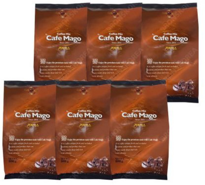 자판기용 구다이랑/ 씨앤비 카페마고 커피믹스 800g X 6개, 12