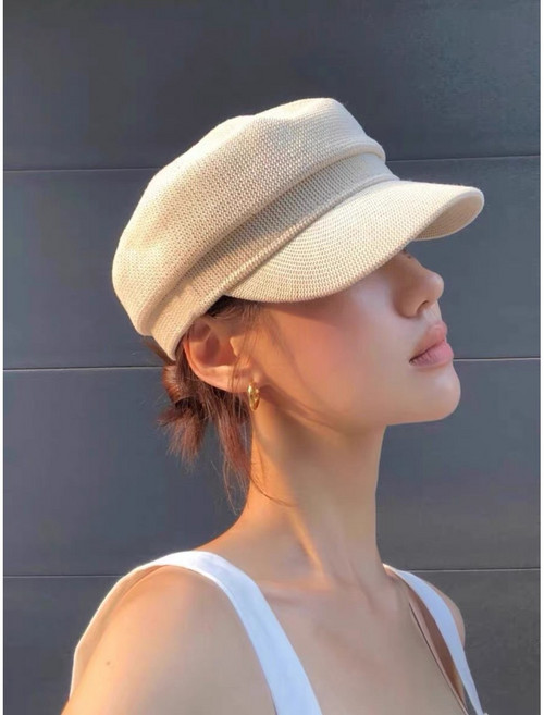 차차앤코 봄 여름 모자 통기성 좋고 가벼운 린넨 버킷햇 자외선차단 썬캡