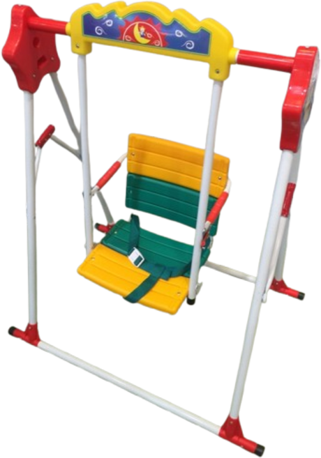 單人兒童盪鞦韆, 1個, 彩色, 彩色