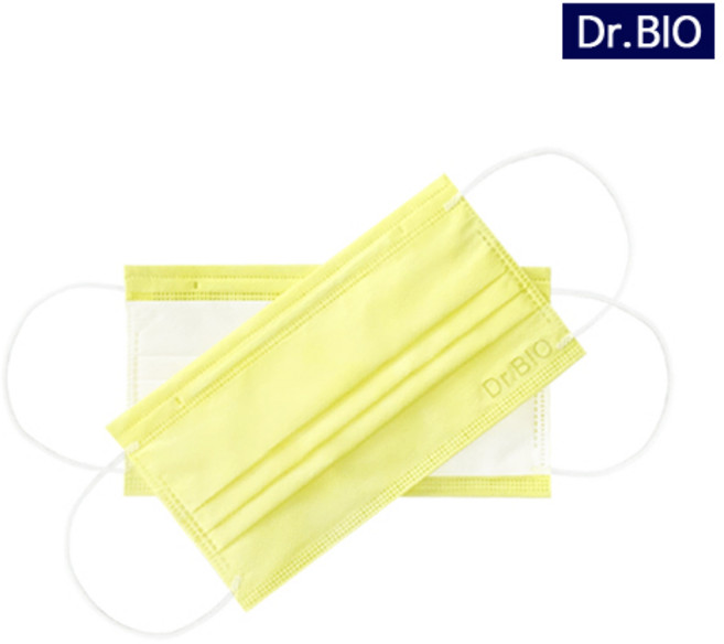 닥터바이오 가볍고 숨쉬기 편한 밀착형 패션 컬러 5종 마스크
