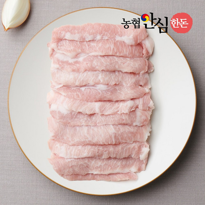 [농협안심한돈] 국내산 생 항정살 구이용 300g 돼지 특수부위, 1개