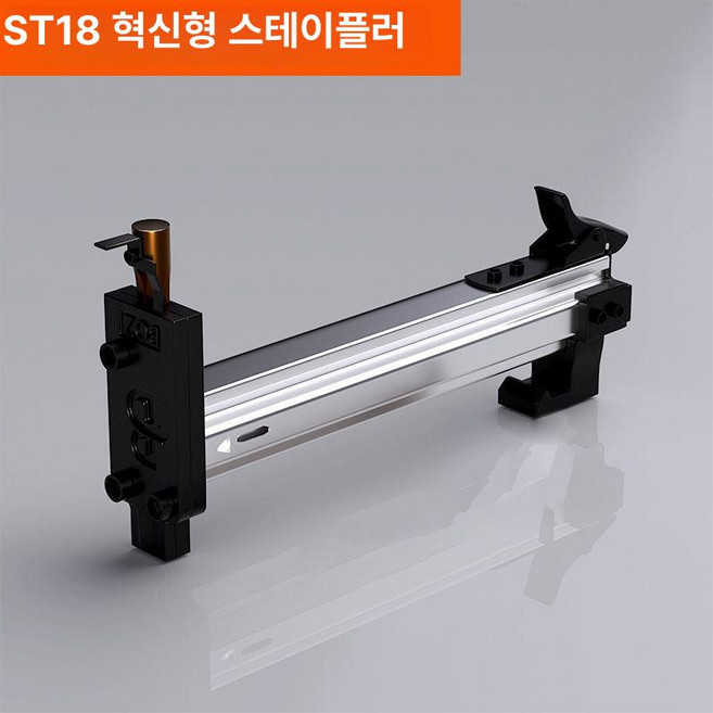 수동 스틸 네일건 ST18 목공 콘크리트 시멘트 벽체 와이어그루브 고정 타공 작업공구, 1개, ST18 수동 못 18개