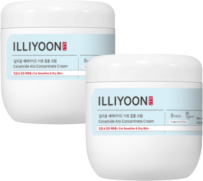 일리윤 세라마이드 아토 집중크림 500ml 2개