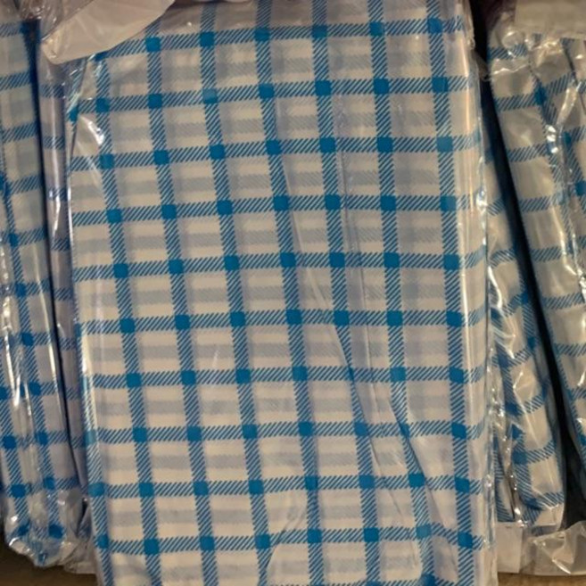 順本 格紋輕便雨衣 – 加厚款拋棄式雨衣 登山/郊遊/釣魚/演唱會適用