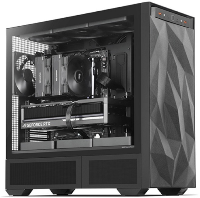 (darkFlash) DLX ULTRA MESH (빅타워) (블랙)