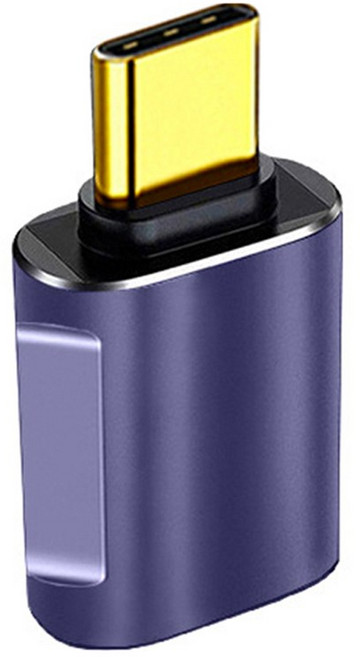 헨센 USB to C타입 컬러풀 변환젠더, 금그레이, 1개, 3cm
