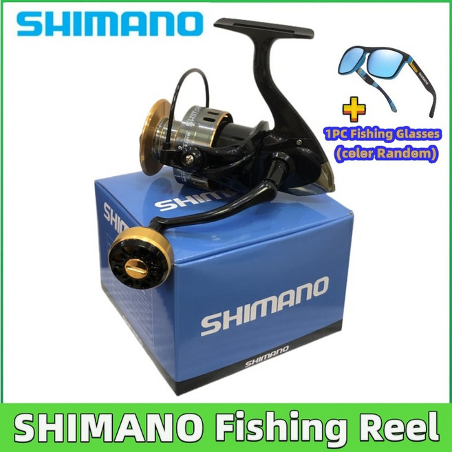 소형전동릴 전동릴낚시 낚시릴 갑오징어 베이트릴오리지널 신제품 Shimano 낚시 릴 1000-7000 시리즈 메탈, 03 3000의 시리즈