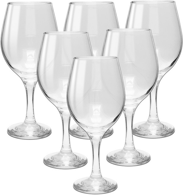 다이아글라스 다이아몬드글라스 슈페리어 와인잔, 600ml, 6개
