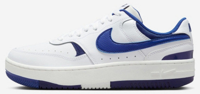 [국내매장판] 나이키 운동화 런닝화감마 포스 화이트 블루