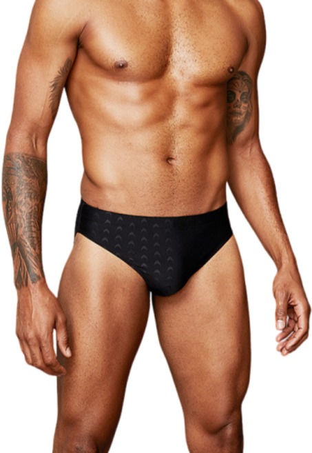 HNEX 남성 삼각수영복 상어무늬 패턴