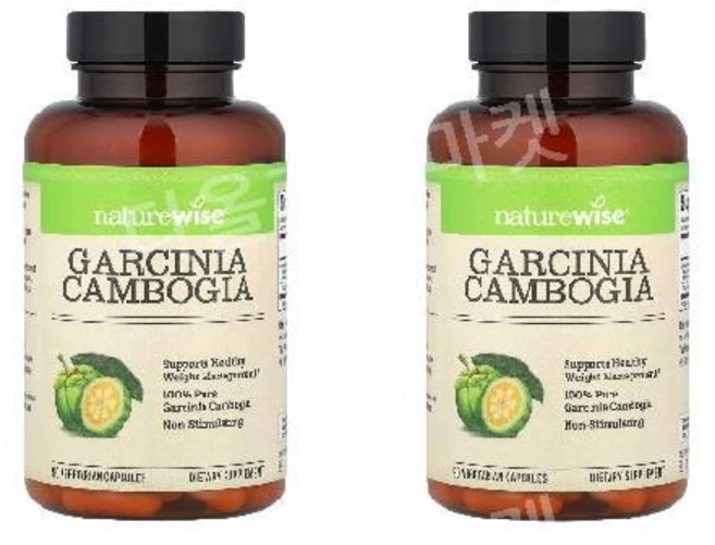 2개 네이처와이즈 가르시니아캄보지아 가르시니아 브린들베리 HCA GARCINIA CAMBOGIA 90정 - 쿠팡