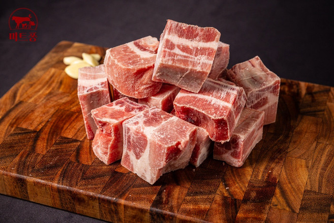미트퐁 돼지갈비 찜용 돈갈비 1kg, 1개