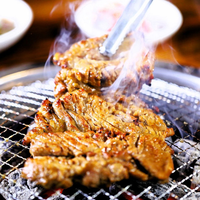 복순네고깃간 수제 인삼 양념 돼지 목살갈비 1Kg, 2개