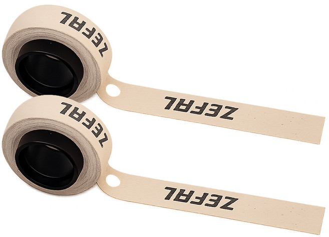 제팔 자전거 타이어 튜브 펑크방지 림 테이프 면 2개입, 1개, 17mm 2개입