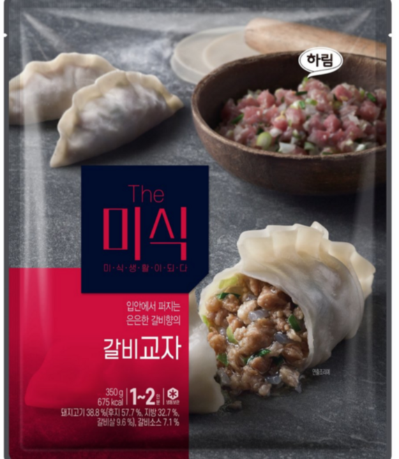 하림 더미식 갈비교자, 350g, 6개