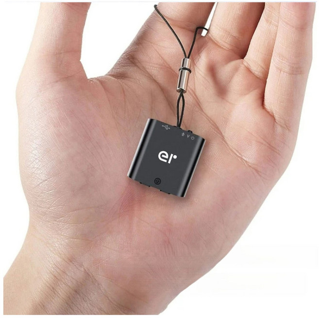 eram 초소형 고성능 보이스레코더 96시간녹음, 16GB