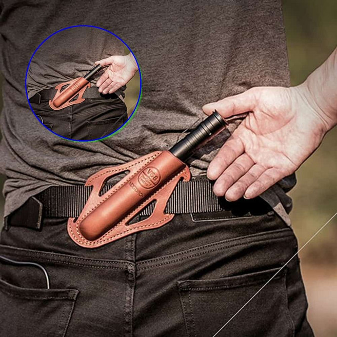 쌍문상회 지금 필요한 삼단봉벨트걸이 삼단봉 세련된 가죽 홀스터 삼단봉홀스터 블랙 보관집 삼단봉보관집 넥스바톤 V68 삼단봉가죽홀스터 삼단봉수납집 31872EA, 본상품