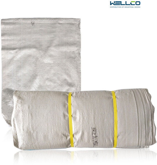 수입마대 현장용 40kg 마대자루[적색] [53X65] 폐기물 재활용 PP마대 자루, 100장, 수입 현장용 40kg 마대[회색] [50x70]