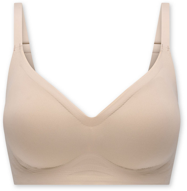 하루반 스탠다드 커브 볼륨 노와이어 심리스 브라 일체형패드