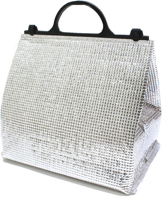 은박 보온보냉백 쿨러백 손잡이 SE 대 1장, 블랙