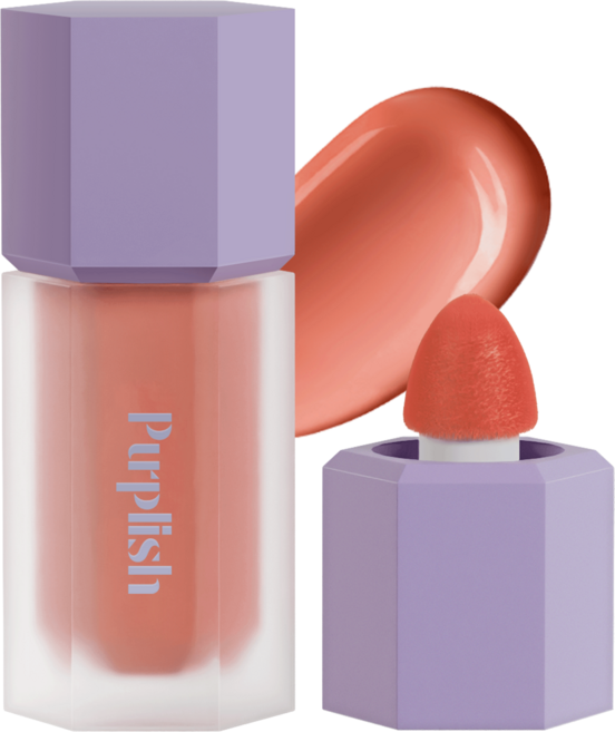 퍼플리쉬 쉬폰 블루밍 리퀴드, 01 피치허그, 1개