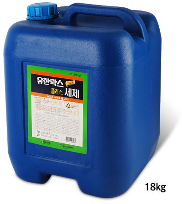 유한락스 바닥청소용 세제 18kg, 1개