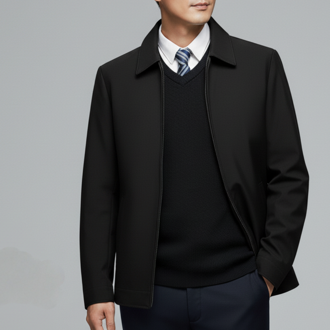 노르메 남성 댄디자켓 정장 중년 패션카라