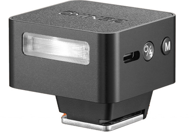 ZENIKO ZT08 미니 TTL 카메라 플래시 촬영 C/N/S/F, 1개, ZT08 C 캐논용 블랙