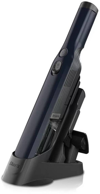 샤크 닌자 무선 핸디 휴대용 소형 청소기 에보파워 WV210J, 블랙