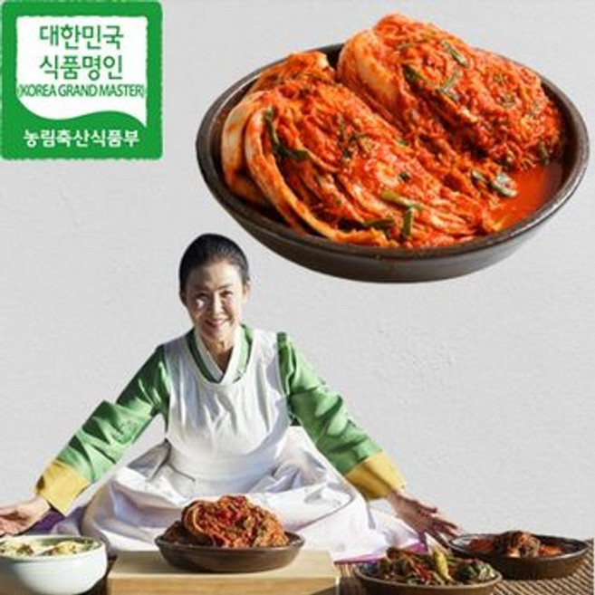 유정임 포기김치, 1개, 8kg