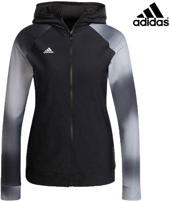 아디다스 긴팔 후드 커버업 여성 H54151