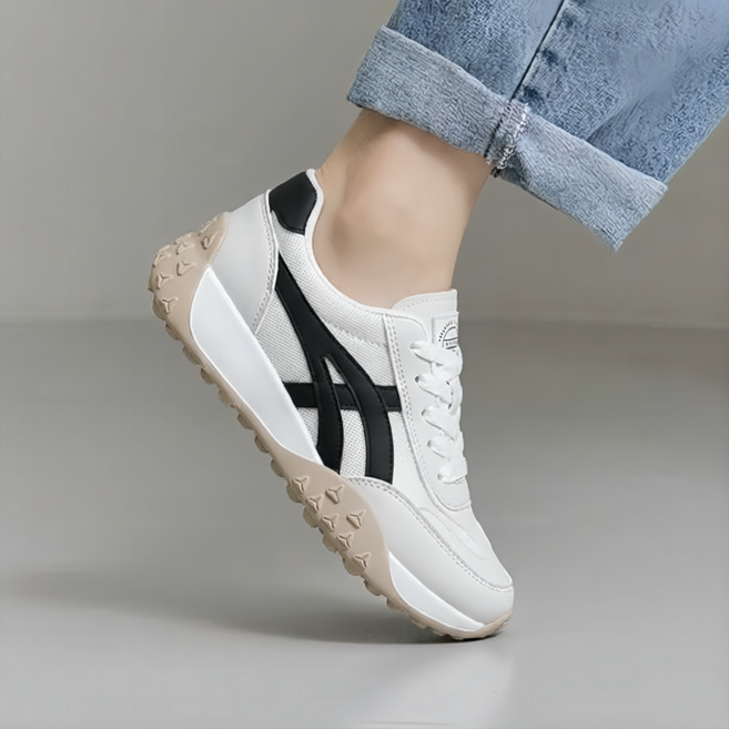 라이위안 미끄럼 방지 여성 초경량 메쉬 통기성 스니커즈 여성 운동화