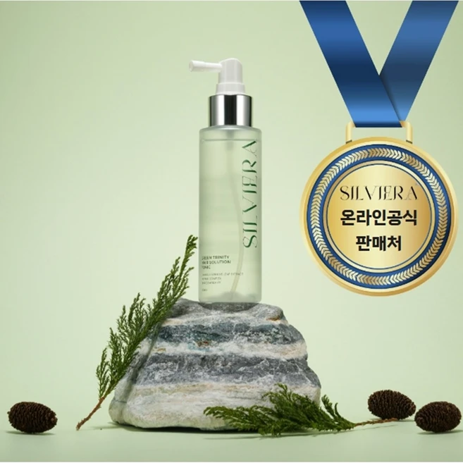 실비에라 EGCG 트리니티 탈모앰플 헤어 두피토닉, 1개, 100ml - 쿠팡