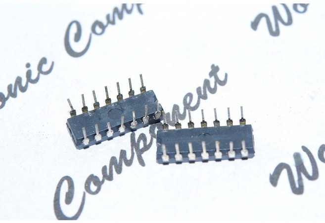 NEC UPC23C 整合型電路 (IC) - 單個, 1個