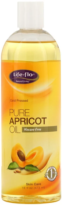 Life-flo 순수 살구 오일 스킨케어 473ml (16 fl oz) 2팩, 1개 - 쿠팡