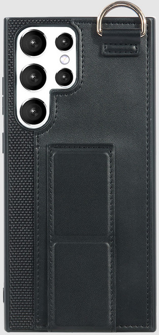 디자인스킨 갤럭시 S25 그립 스탠드 카드 수납 케이스