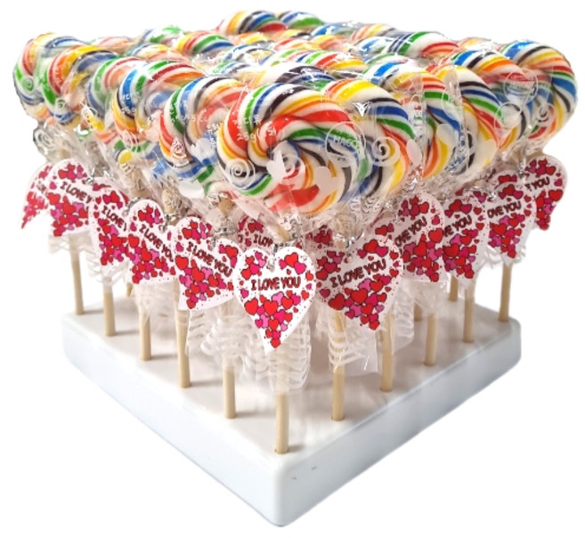 롤리팝막대사탕(소40개) 화이트데이 사탕 캔디 달고나, 25g, 40개