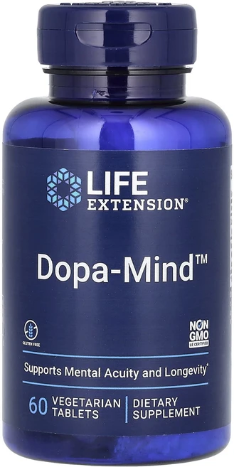 라이프익스텐션 Dopa-Mind 베지 60정, 5병 - 쿠팡