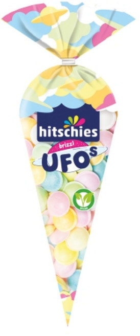 히츨러 (해외) 브리즐 UFO 사탕 75g, 1개