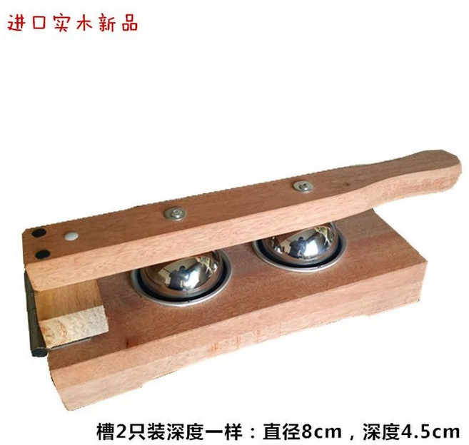 수제 찐빵 팥빵 찹살떡 빻는 구형 롤형 간식 만두틀, 1개