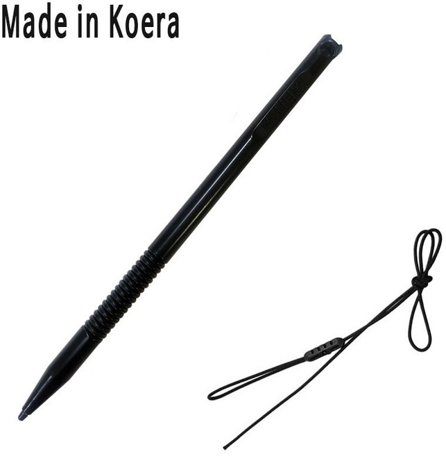 미니 스타일러스펜 서명패드 내비터치펜 PDA 감압식, 1개