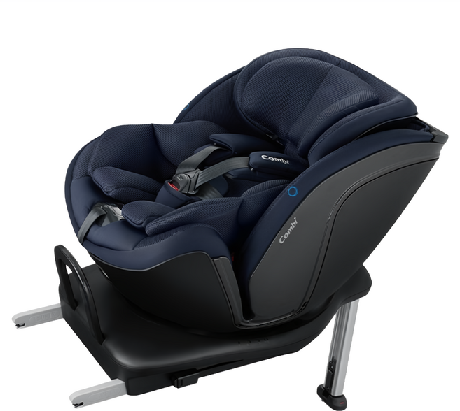 Combi CrossAge 360 SL ISOFIX 旋轉型安全汽座 (0-12歲), 星夜藍