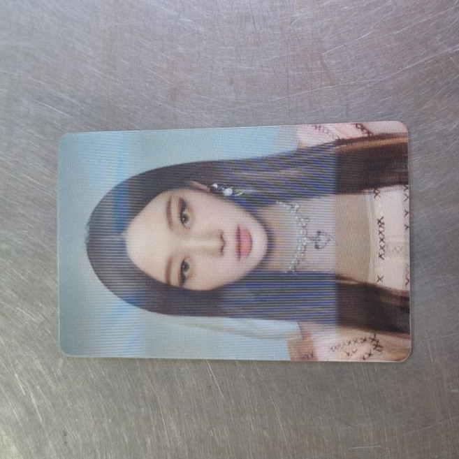 에스파 aespa 미니 1집 앨범 Savage SYNK DIVE 버전 렌티큘러 포토카드 4 - 지젤, 1L, 선택, 1개