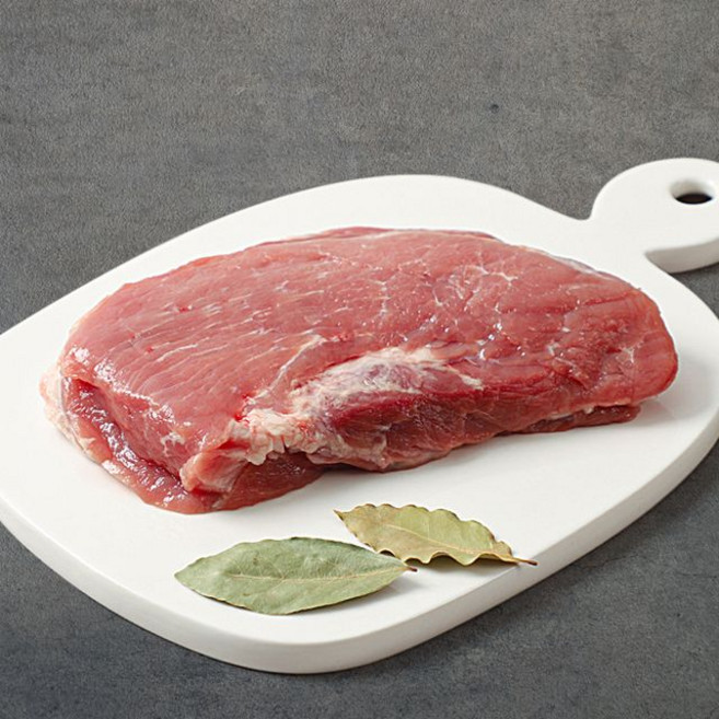 제주돼지 뒷다리살 수육용, 2개, 500g