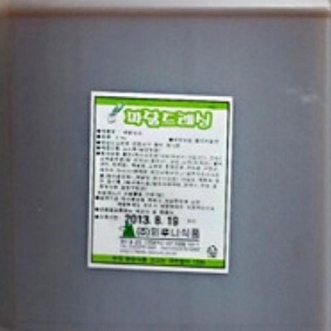 파닭 드레싱 5kg 치킨 소스 파닭 구이 양념 간장 치킨 양념 감칠맛 소스