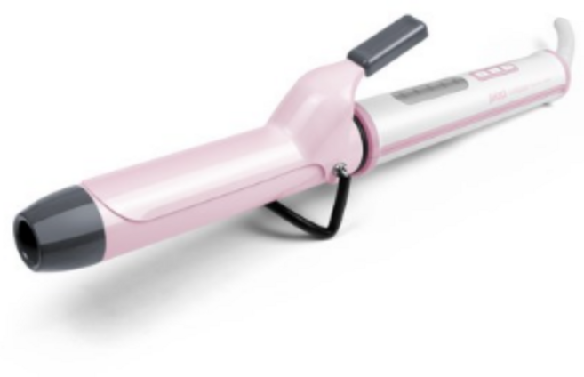 파테크 롤리팝 헤어 봉고데기, 5단계 온도조절 고데기 (분홍), PM-I4068