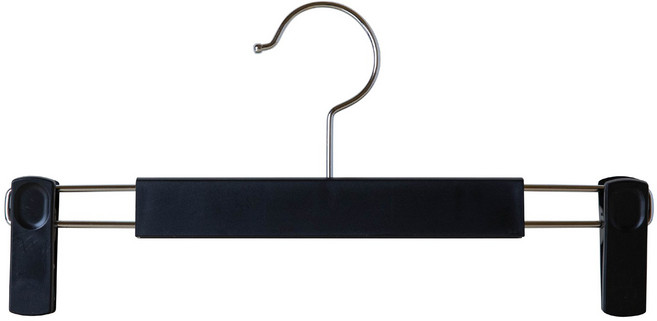 국내생산 매장용 고급형 논슬립 치마바지걸이, 블랙, 25개