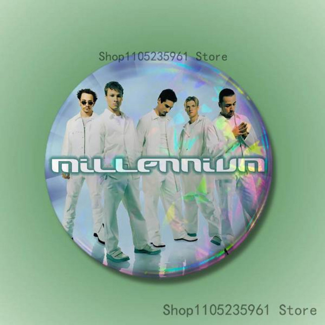 B-Backstreet B-Boys BSB 커스텀 배지 75mm 44mm 25mm 브로치 백팩 모자 핀 액세서리 장난감 발렌타인 선물, [00] 58X58mm, [00] z4