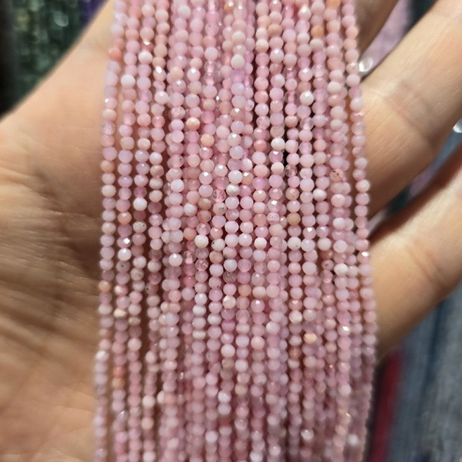 오팔 원석 10월 탄생 비즈공예 재료 원석비즈 구슬 반지 팔찌 목걸이 diy 부자재