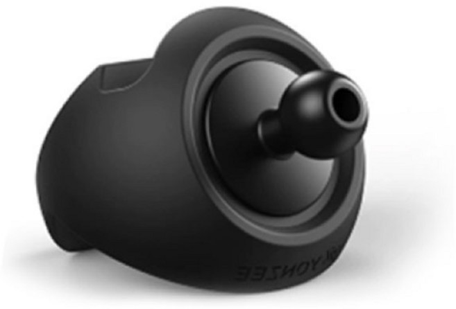 테슬라 핸드폰 거치대 송풍구 실리콘 모델Y 하이랜드 주니퍼 YL 호환, 거치대C형, 1개